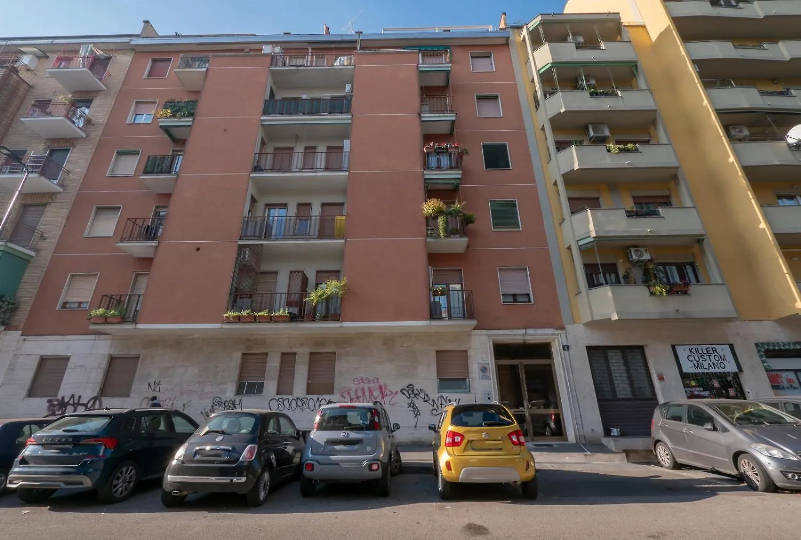 I Host Apartment - Sebino 4 Milán
